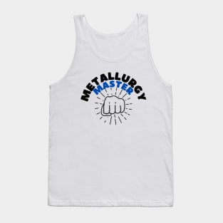 Metallurgy Master Gift Professional Holiday Tank Top